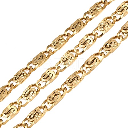304 Stainless Steel Lumachina Chains CHS-P028-05G-1