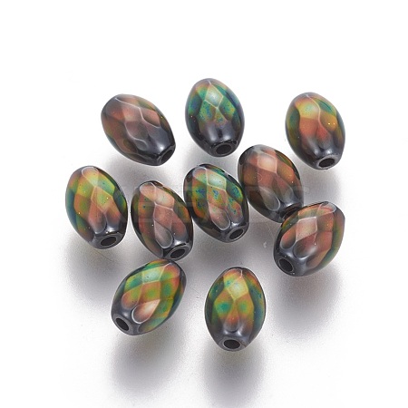 Non-magnetic Synthetic Hematite Beads G-L506-01A-1