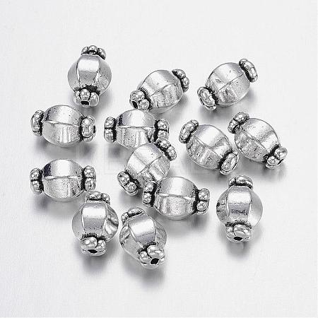 Tibetan Style Spacer Beads X-LF0527Y-NF-1