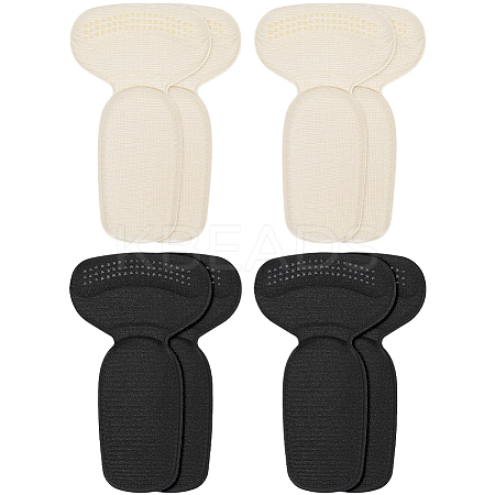 4 Pairs 2 Colors Foam Heel Cushion Inserts FIND-DJ0001-77-1