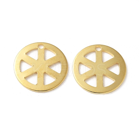 201 Stainless Steel Pendants STAS-I330-055G-1