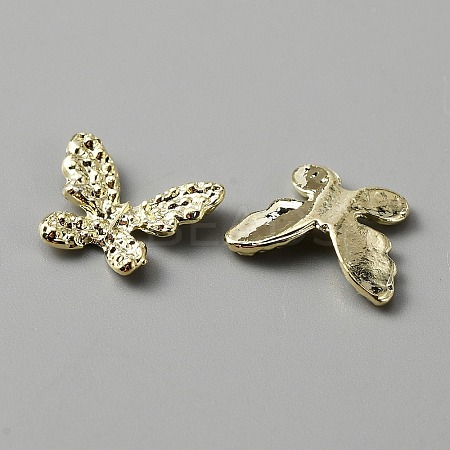 Alloy Cabochons MRMJ-WH0081-36LG-1