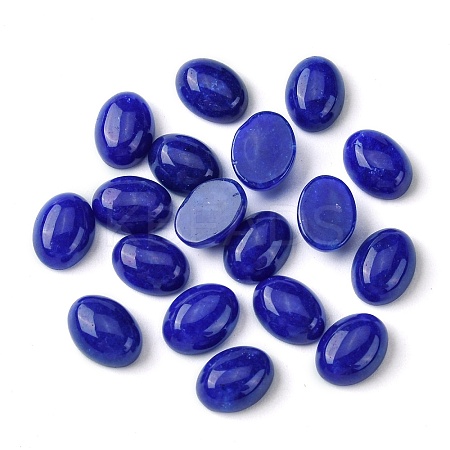 Natural White Jade Cabochons G-A094-01B-23-1