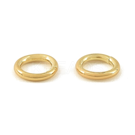 SHEGRACE Brass Open Jump Rings XGR0080G-14G-1