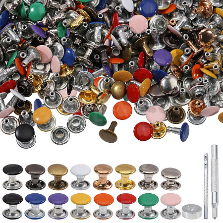 Iron Garment Rivets DIY-CA0007-80-1