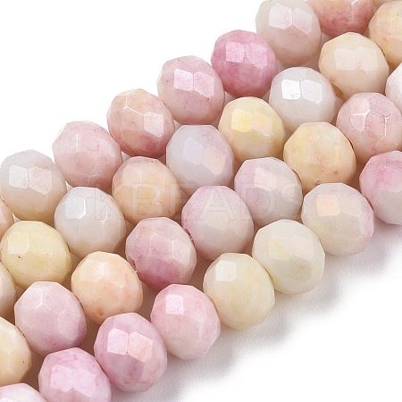 Ombre Effect Dyed Glass Beads Strands GLAA-C023-02-A01-1
