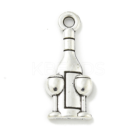 Tibetan Style Alloy Pendants TIBE-I026-6028AS-1