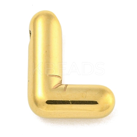 Ion Plating(IP) 304 Stainless Steel Pendants STAS-B071-01G-L-1