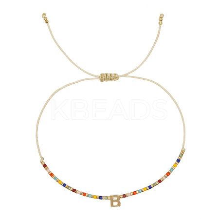 Bohemian Style Brass Charm Bracelets JG3497-2-1