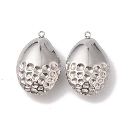 Non-Tarnish 304 Stainless Steel Pendants STAS-C073-02P-1