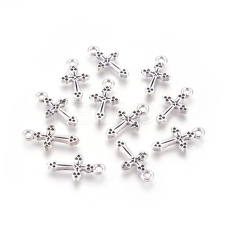 Tibetan Style Alloy Pendants LS-TIBEP-ZN518-S-LF-1