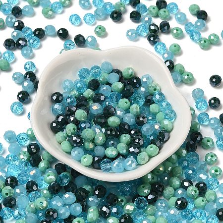 Glass Beads LS-EGLA-A034-SM6mm-58-1