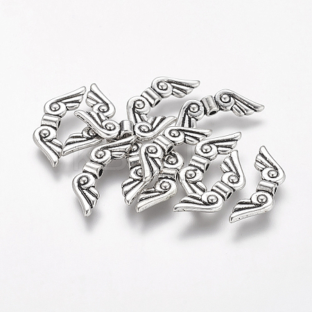 Tibetan Style Alloy Beads LS-TIBEB-1000-AS-FF-1