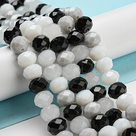 Glass Beads Strands EGLA-A034-M10mm-48-1