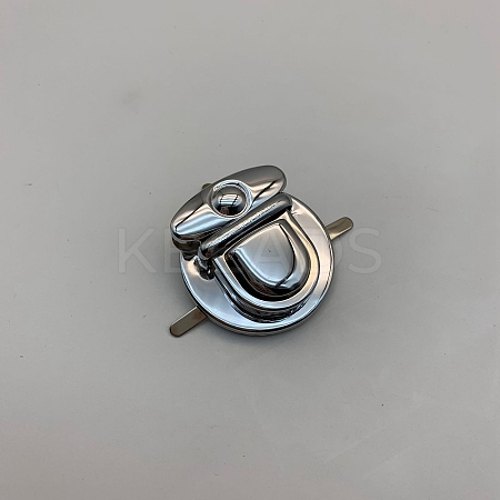 Alloy Bag Tuck Lock Clasps PW-WG74327-01-1