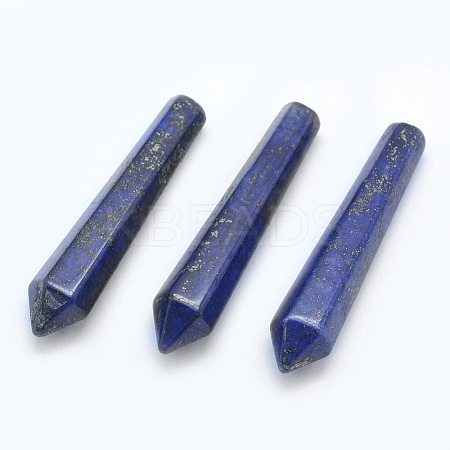 Natural Lapis Lazuli Pointed Beads LS-G-E490-E20-1