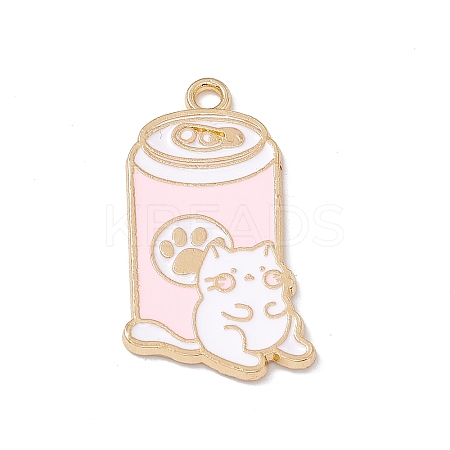 Alloy Enamel Pendant FIND-H040-01A-1