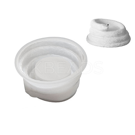 Snake DIY Silicone Candlesticks Molds SIMO-G010-03-1