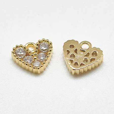 Brass Charms KK-S347-059-1