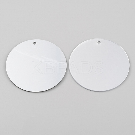Acrylic Mirror Pendants LS-FIND-WH0417-82B-1