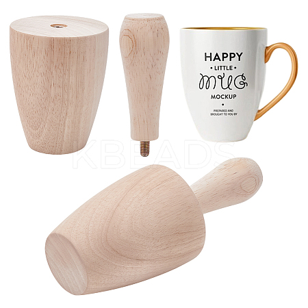 Wood Cup Molds WOOD-BC0001-45B-1