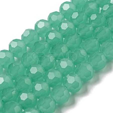Imitation Jade Glass Beads Stands LS-EGLA-A035-J6mm-D10-1