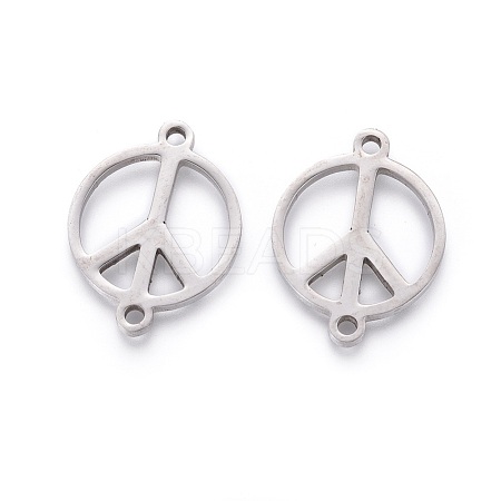 Non-Tarnish 201 Stainless Steel Links STAS-F231-145P-1