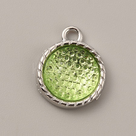 Plastic Pendants FIND-TAC0014-75G-1