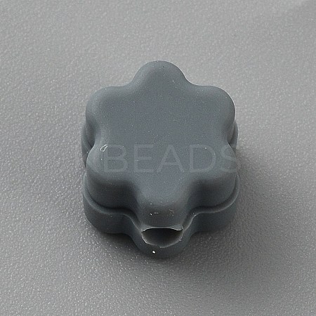 Flower Silicone Focal Beads SIL-TAC0008-10J-1