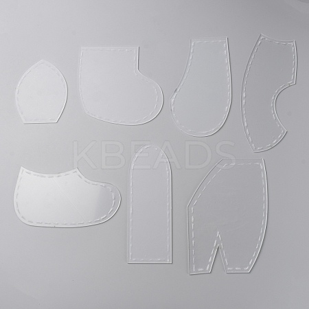 Acrylic Quilting Templates FIND-WH0420-37A-1