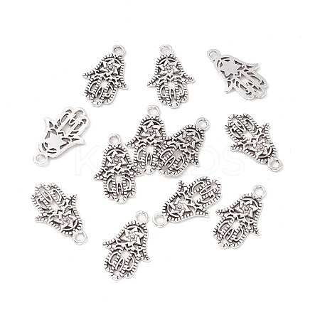Tibetan Style Alloy Pendants FIND-E027-01AS-1