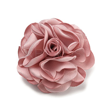 Fabric Rose Flower Brooch for Women LS-JEWB-B011-01A-1