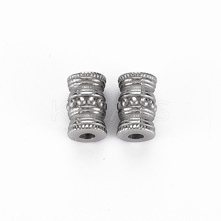 Non-Tarnish 304 Stainless Steel Beads LS-STAS-N097-090P-NR-1