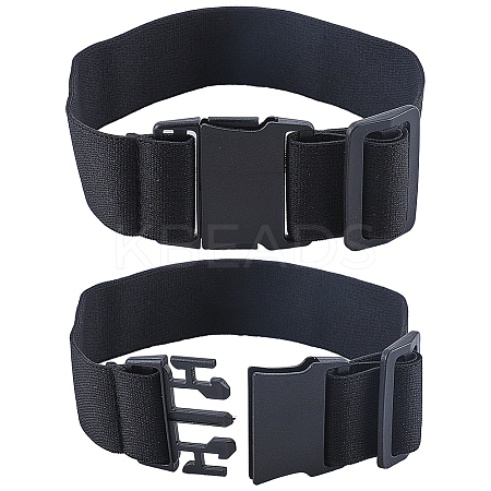 Polyester Elastic Invisible Waist Belt AJEW-WH0348-287-1