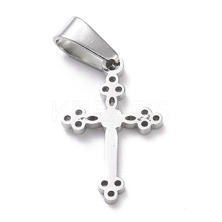 Non-Tarnish 304 Stainless Steel Pendants LS-STAS-L216-36P-1