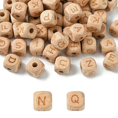 2Bags Wooden Beads WOOD-CJ0001-99-1