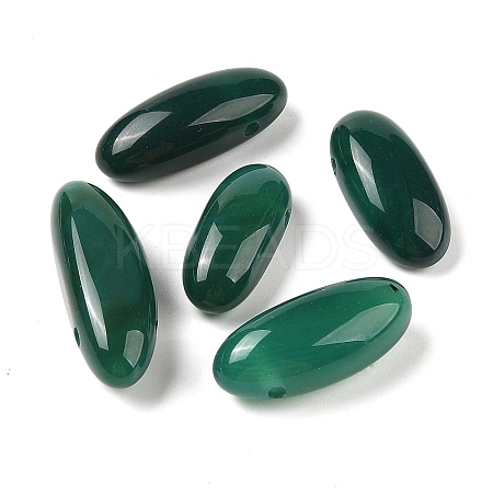 Natural Agate(Dyed & Heated) Beads G-M440-02A-1