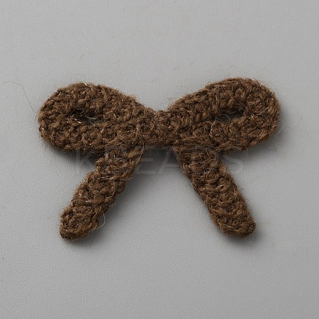Polyester Cloth Patches PATC-WH0021-026B-1
