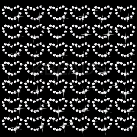 Hotfix Rhinestone DIY-WH0349-371F-1