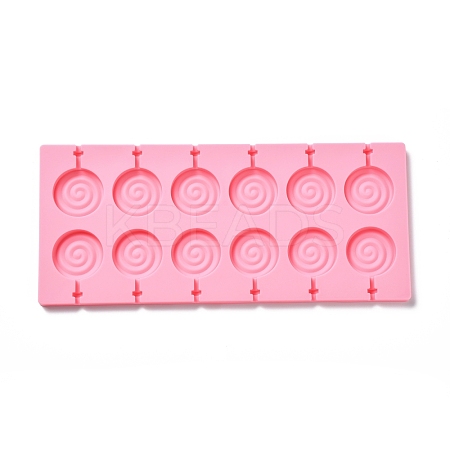 DIY Lollipop Making Food Grade Silicone Molds DIY-P065-08-1