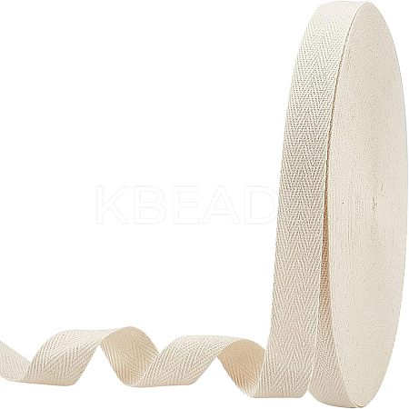 Cotton Cotton Twill Tape Ribbons OCOR-WH0057-30C-03-1