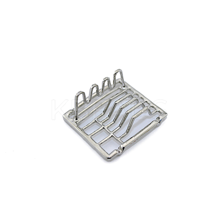 Mini Alloy Dish Drying Rack BOTT-PW0001-254P-1