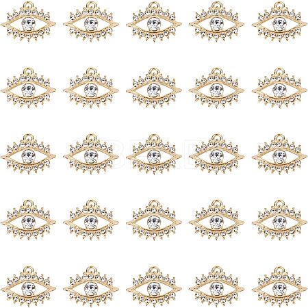 50Pcs Alloy Pendants FIND-FH0004-63-1