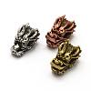 Brass Micro Pave Grade AAA Cubic Zirconia Beads ZIRC-G100-52-NR-1