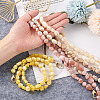 4Pcs 4 Colors Acrylic Beads Bag Strap FIND-GN0001-06-5