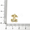 Brass Micro Pave Cubic Zirconia Pendants KK-M322-48G-06-3