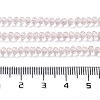 Glass Beads Strands EGLA-A034-T1mm-D22-3