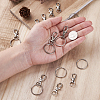 Alloy Swivel Lobster Claw Clasps FIND-TA0001-01P-7