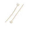 304 Stainless Steel Eye Pins A-STAS-L238-005E-G-2