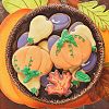 Non-Tarnish Thanksgiving 430 Stainless Steel Cookie Mold DIY-E068-01P-02-5